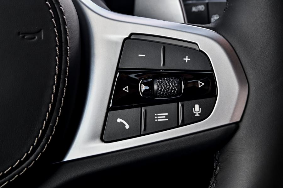 Детали интерьера BMW X5 xDrive30d (G05) 2018 года  (WW) (фото 99 из 146)